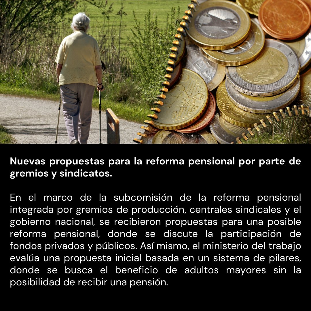 RADDARCKG's tweet photo. Temas para tener en cuenta ✅
.
.
.
#tasasdeinterés #inflación #remesas #pensiones #consumerfans https://t.co/ZU3mi0iRy5