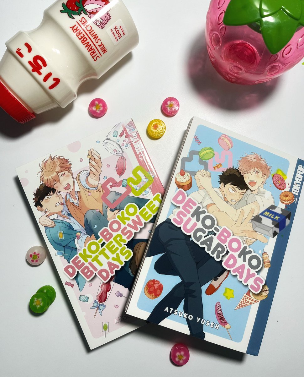 magpie_bl's tweet photo. ˶ᵔ ᵕ ᵔ˶

They are the sweetest! 

Manga: Dekoboko bittersweet days and Dekoboko sugar days 

Author: Atsuko Yusen

#yaoi #blmanga #bl #boyslove #blfan #MagPie #yaoilove #dekoboko #dekobokosugardays #ｙａｏｉ #yaoismut #yaoimangas  #bittersweetdays #sugardays https://t.co/X7MtAeQFOn