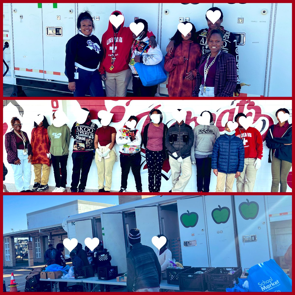 LW (@latoyaw74380390) on Twitter photo Shout out to <a href="/Cullen_Bobcats/">Cullen Middle School</a> student volunteers for braving the cold weather to serve the community at last Thursday’s rescheduled <a href="/HoustonFoodBank/">Houston Food Bank</a> School Market. Way to go Bobcats!#communityschoolcollaboration #reducingfoodinstability @HISD_Wraparound <a href="/HISDStudentSpt/">HISD Student Support Services</a> Shout out to <a href="/Cullen_Bobcats/">Cullen Middle School</a> student volunteers for braving the cold weather to serve the community at last Thursday’s rescheduled <a href="/HoustonFoodBank/">Houston Food Bank</a> School Market. Way to go Bobcats!#communityschoolcollaboration #reducingfoodinstability @HISD_Wraparound <a href="/HISDStudentSpt/">HISD Student Support Services</a>