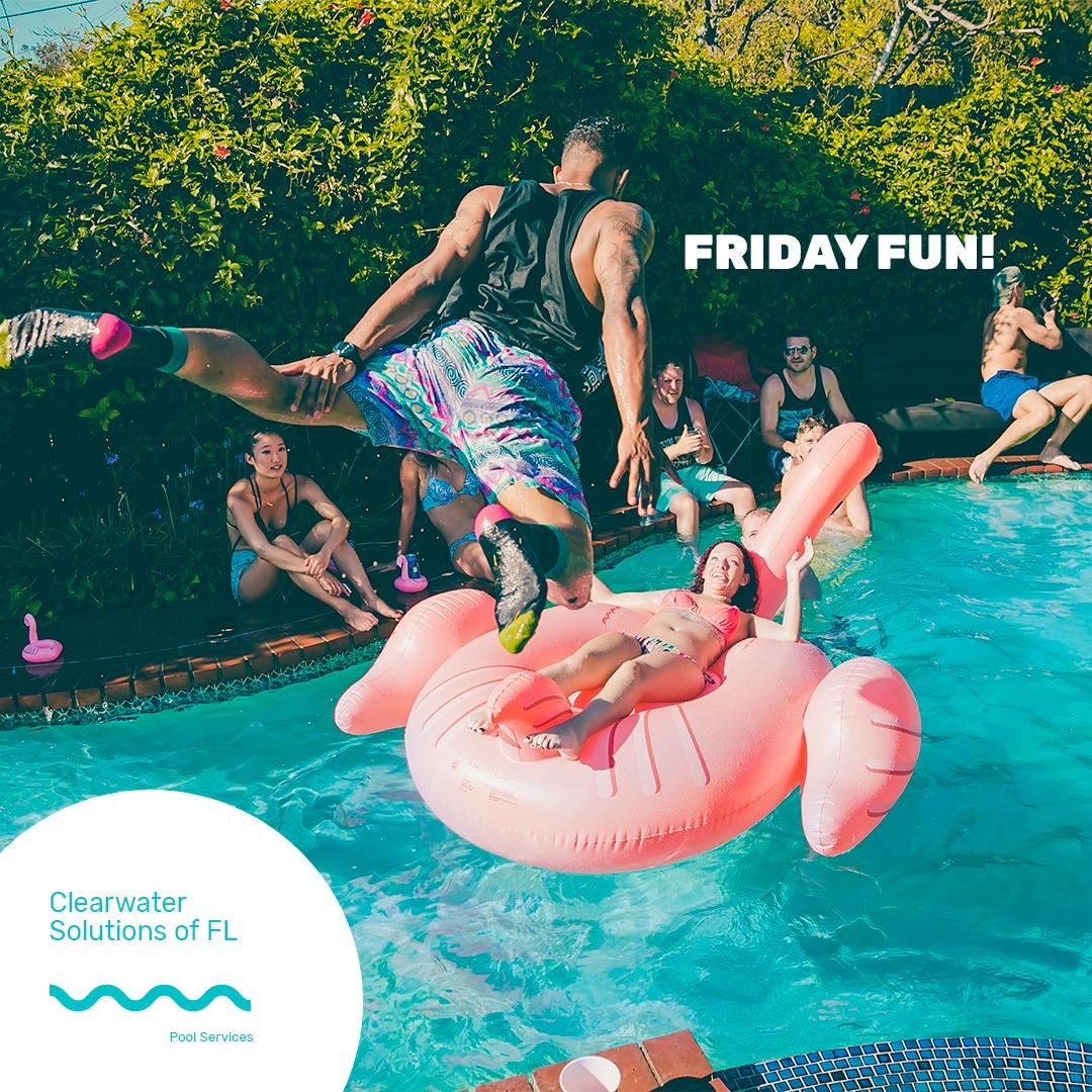 CWSofFl's tweet photo. 🌴 It's Friday and it's time to have fun!
🌊 House party? Relax after work? It's Friday and it's time to enjoy a nice swim in the pool.

#pool #piscina #florida #palmbeach #water #orlando #miami #cleaning #services #maintence #homeimprovement #poolcleaning #swimmingpool #swim https://t.co/wqEZAyGylX