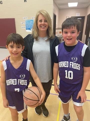 I got to watch these TWE third grade boys play a great game last Saturday. They were pretty impressive. #twehowl