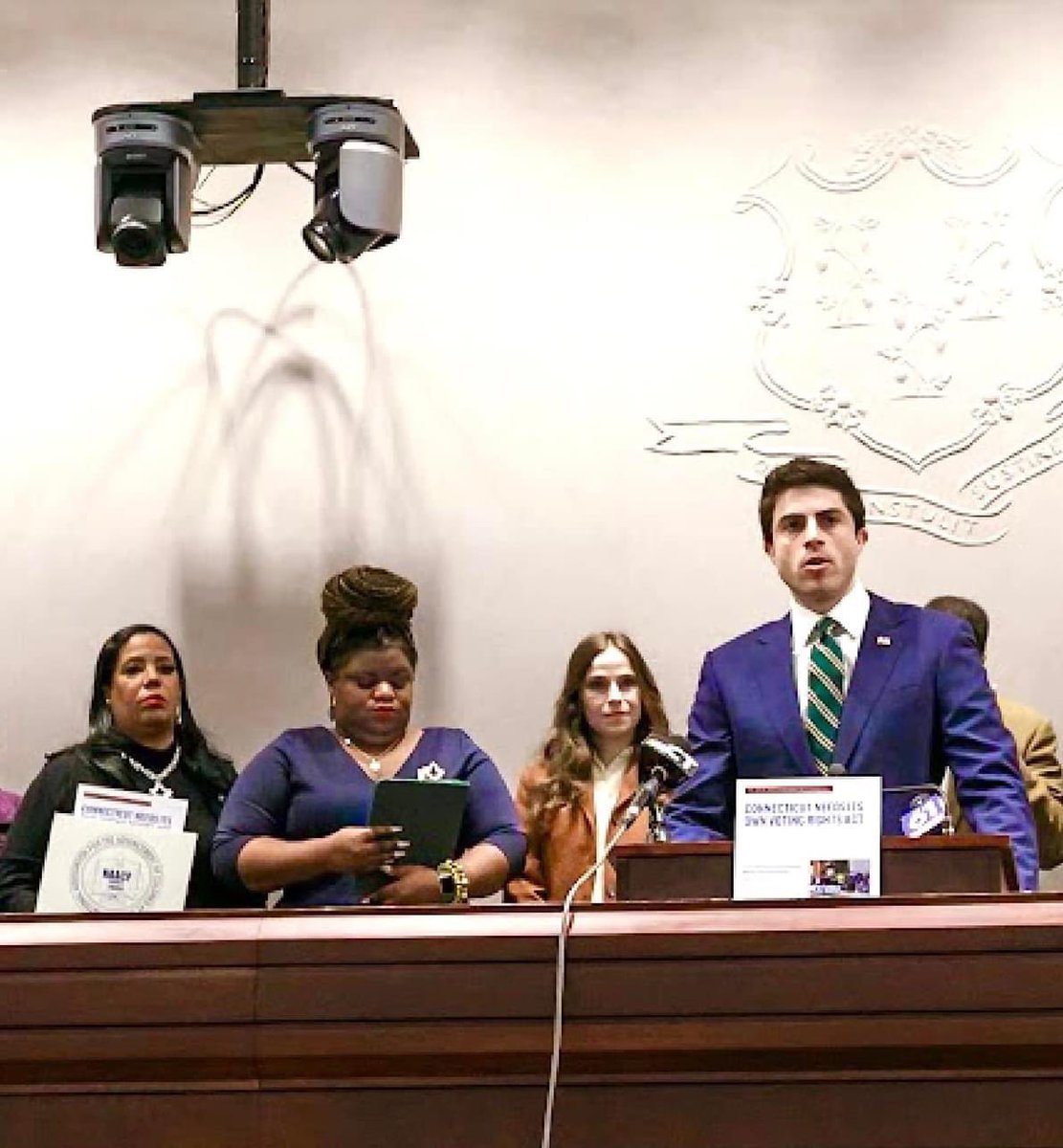 CT Black and Puerto Rican Caucus tweet media