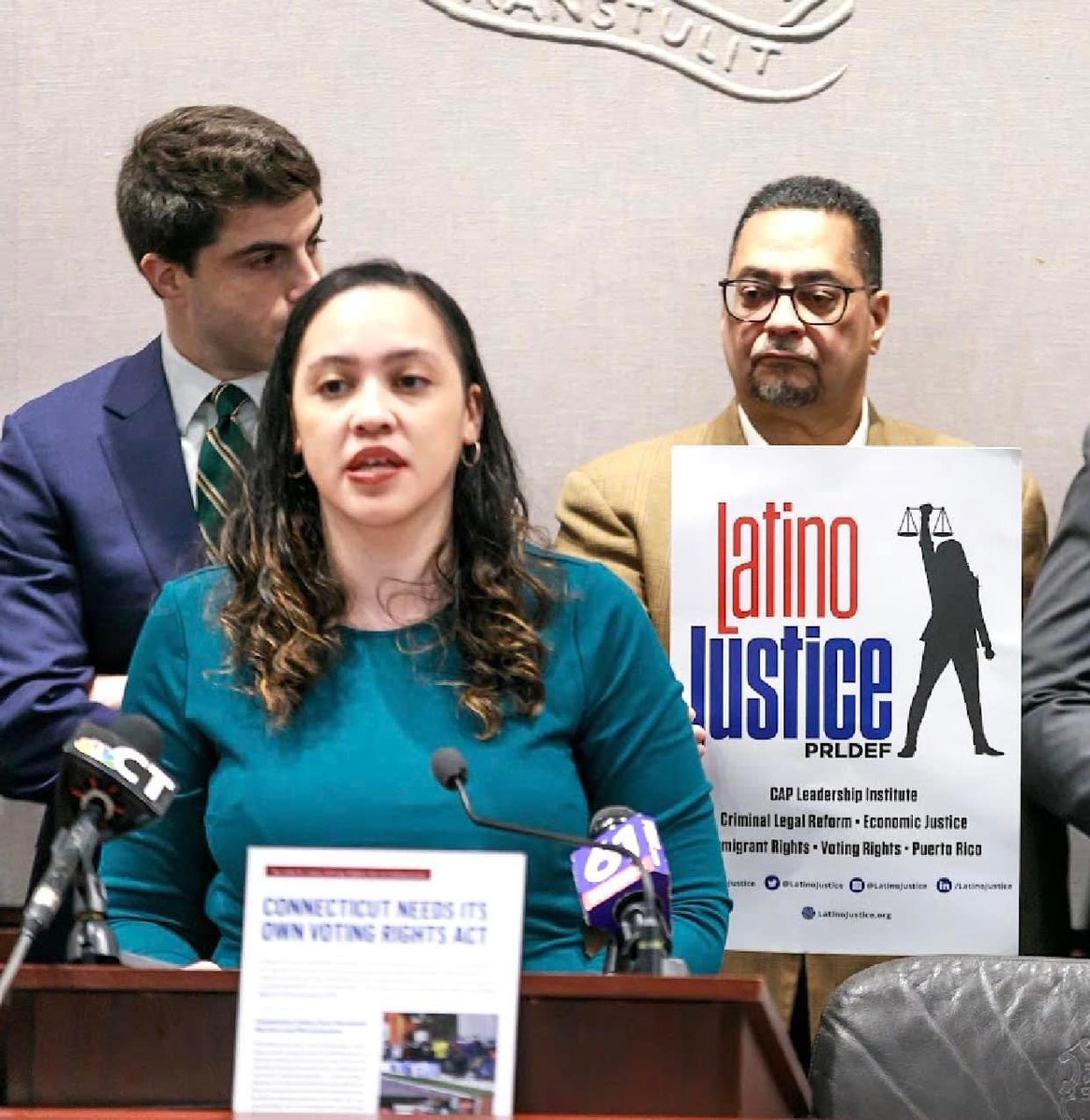 CT Black and Puerto Rican Caucus tweet media