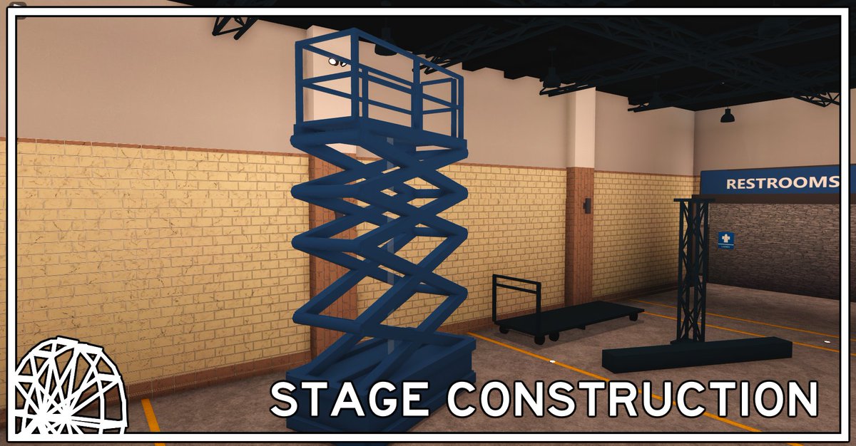 The BCC began the construction of the future @anges_officiaI stage as they prepare for their world tour.
