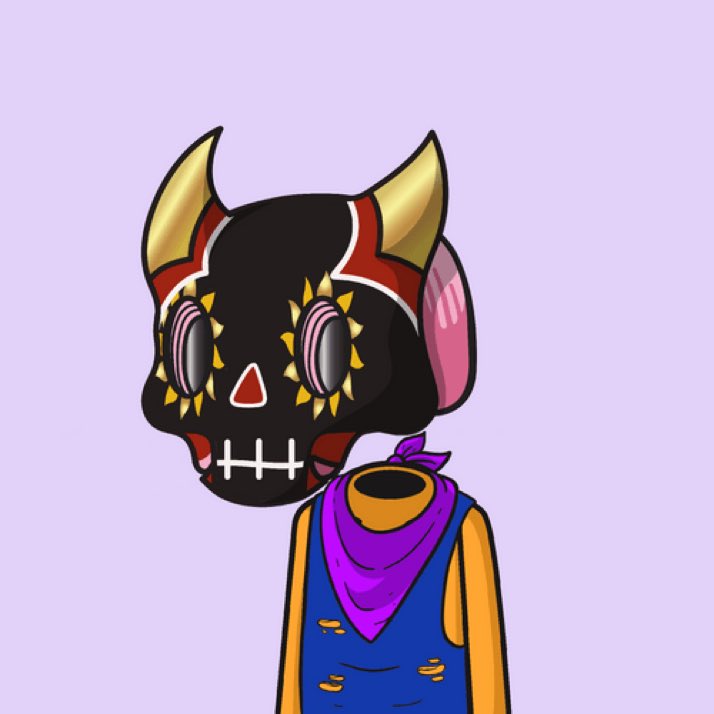 #NewNFTProfilePic NFT by LosMuertosTeam <a href="/los_muertosNFT/">Los Muertos</a> Somos Familia?