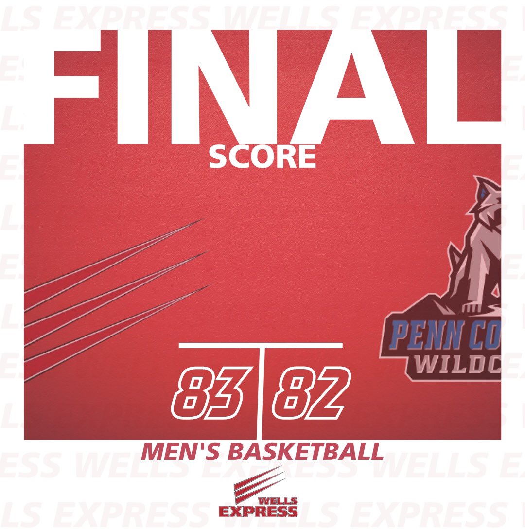Men’s basketball with another conference win! Billy McCrae had 28 and Terrance Clayton-Murphy had 26! #GoExpress