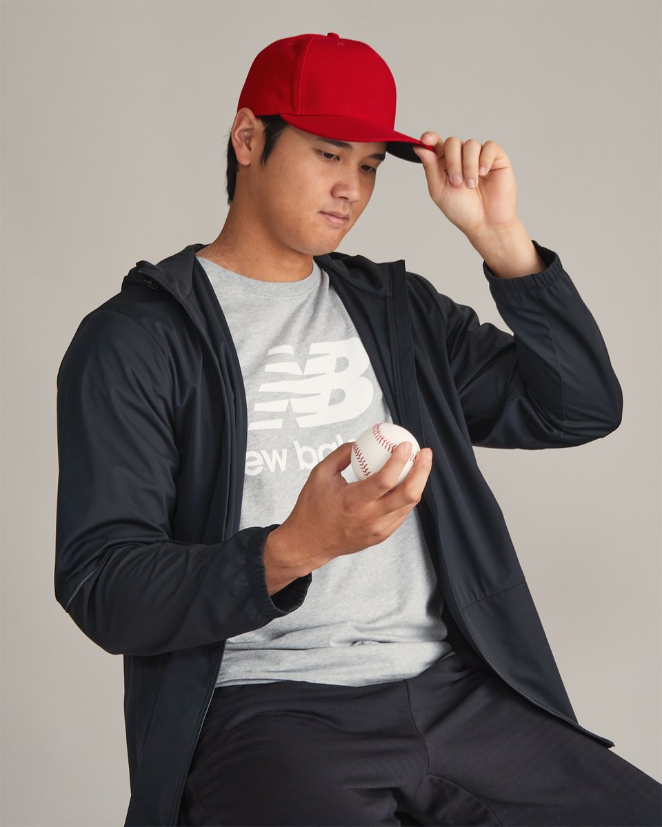 大谷翔平 New Balance The Ohtani Signature Collection- ⁡ 3月15日（土）から