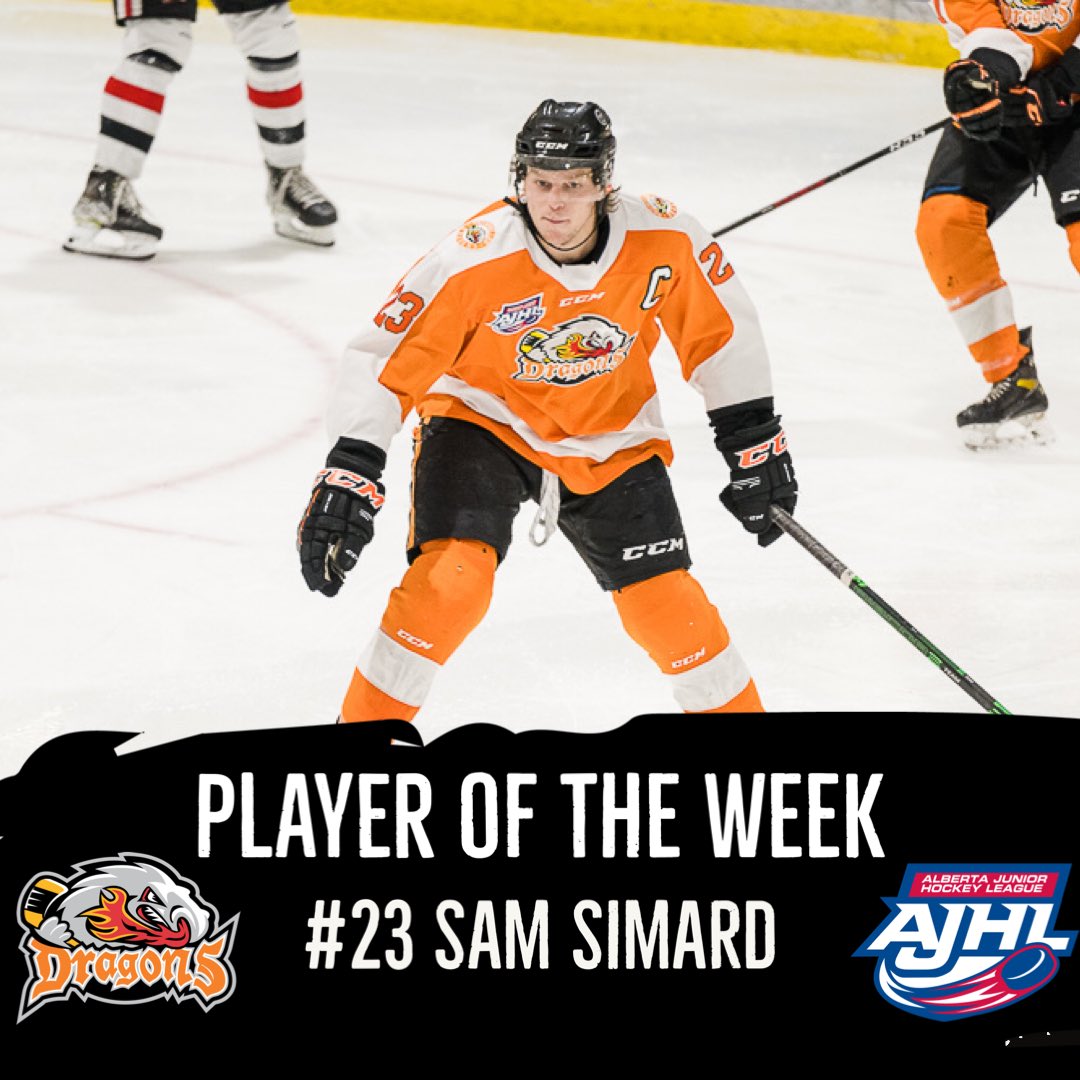 Drumheller Dragons tweet media