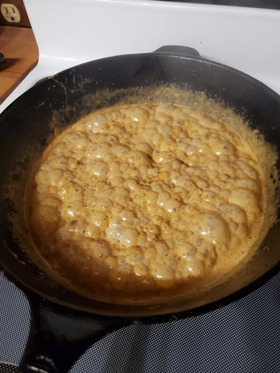 YURFuckinfat's tweet photo. 7:35 pm. 70 hr Fast ends
Break Fast for dinner.
German Havarti in the 5 pasture raised eggs w Fontinelli on top. Corn cob smoked bacon, country ham, Sage sausage, heavy cream pan gravy
 with a sprinkle of @strangecandyco
original hot 🔥 sauce.
I am satisfied!

STRONGER EVERYDAY https://t.co/T1Ht0Ciati
