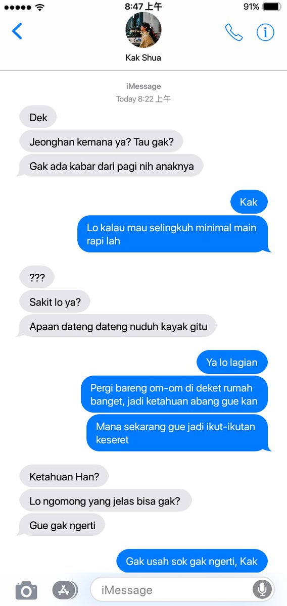 odeskies's tweet photo. yoonhong two tweets. // harshwords!

perkara "selingkuh" yang bukan selingkuh 🤭 https://t.co/GhUqjH8emT