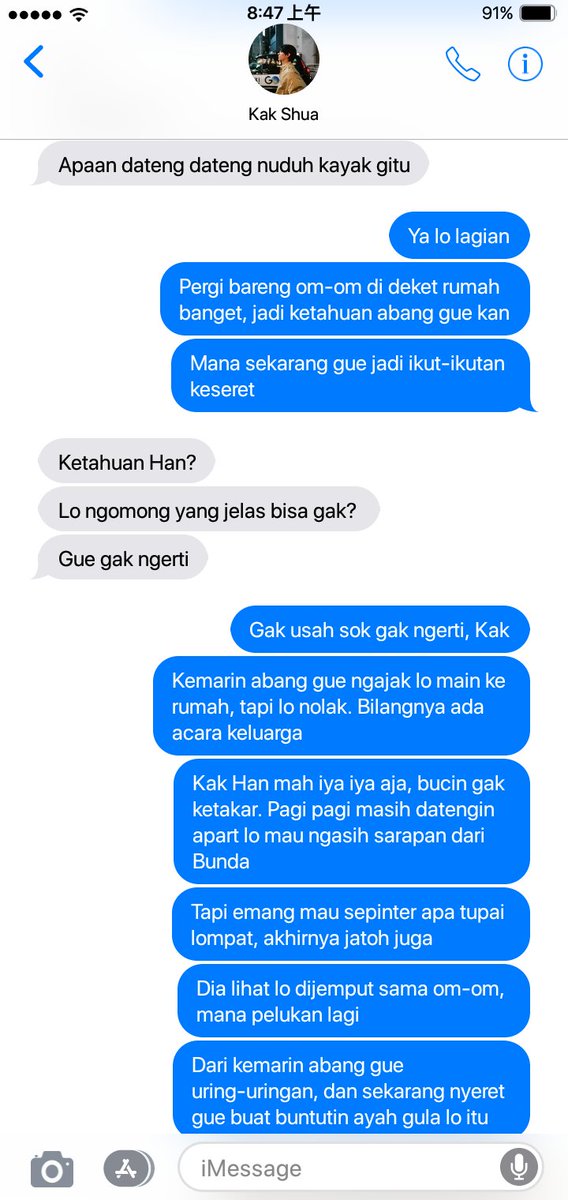 odeskies's tweet photo. yoonhong two tweets. // harshwords!

perkara "selingkuh" yang bukan selingkuh 🤭 https://t.co/GhUqjH8emT