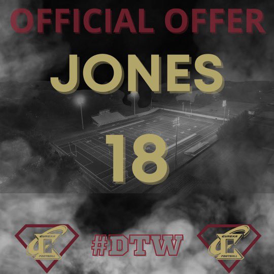 JewmarisJ's tweet photo. #AGTG Blessed to receive an opportunity from Eureka college!!Thank you ! @CoachKurtBarth @ECRDFootball @OcalaPreps @VanguardFB @edwinfarmer1974 @CoachCrockett97 @iamcameronp_ https://t.co/5C1n7omjX2