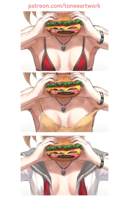 Sexy variations are available on patreon🍔✨
https://t.co/sgHAvpCS0Y 