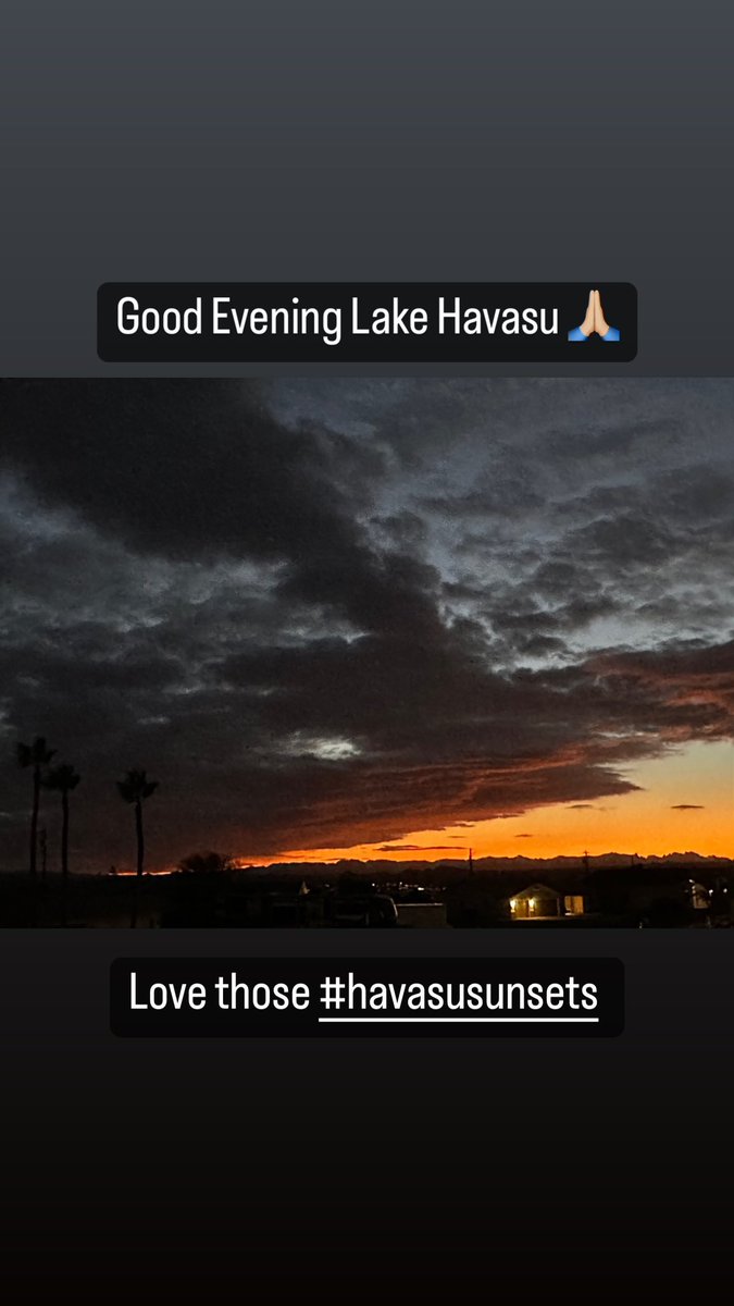 itspoppab's tweet photo. Love the #havasusunsets #havasulife https://t.co/8TScVGwgM9