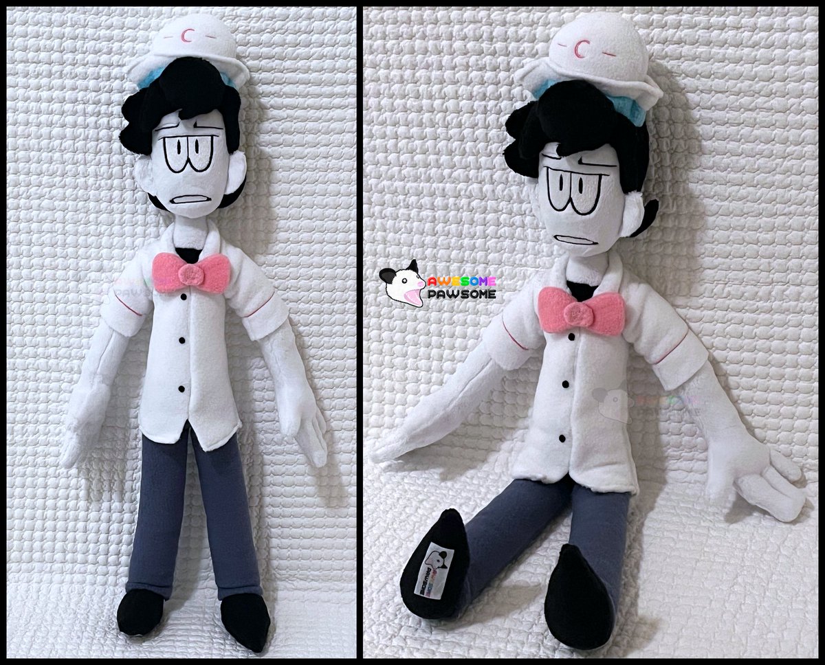 Pelo on X: RT @Vlurr143: And here's the bob doll I made for the
