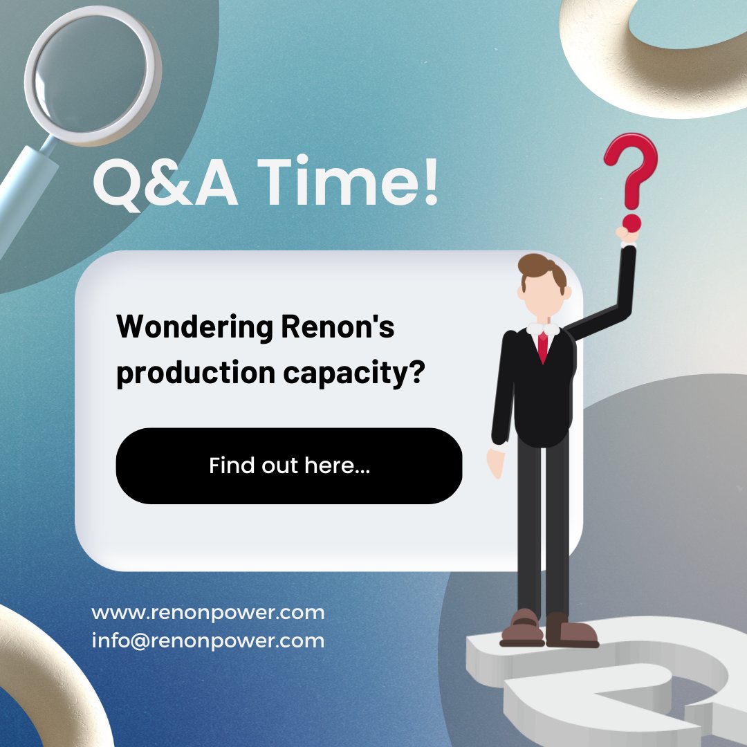 RENON POWER TECHNOLOGY tweet media