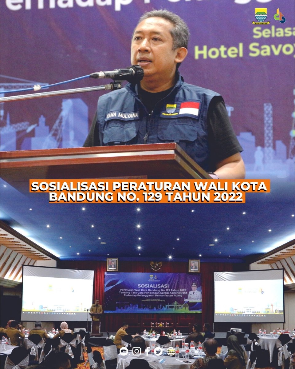 Dinas Cipta Bintar Kota Bandung tweet media