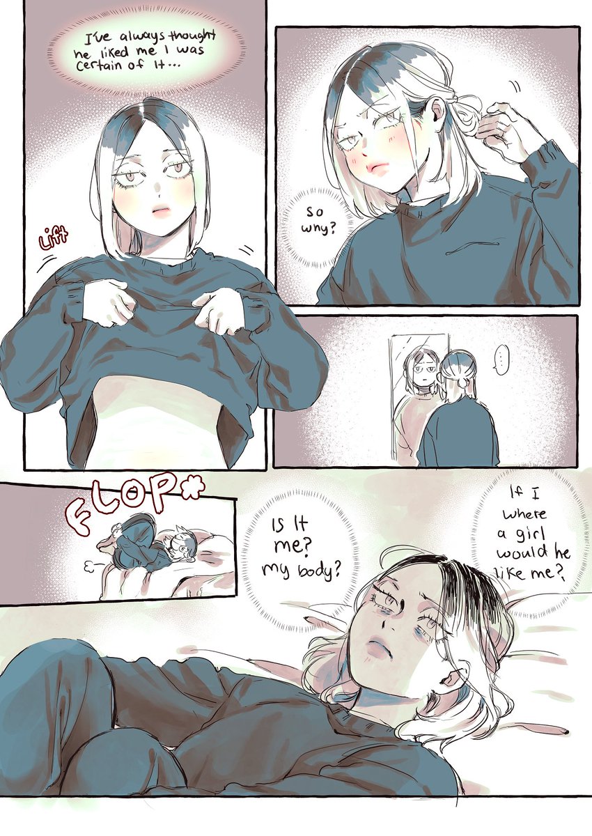 "kuro... he likes me" part2 kenma was certain of it 
