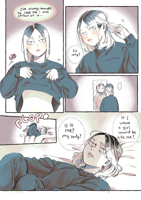 "kuro... he likes me" part2 kenma was certain of it 