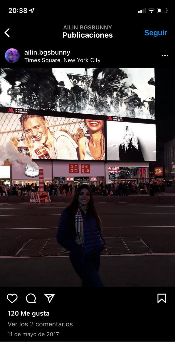 MiltonFriedom5's tweet photo. Me parece que en NY haciéndole propaganda a Uniqlo en Instagram no se combate al capitalismo, pero como me baño todos los días, no opino. https://t.co/5BPX0fNtdM