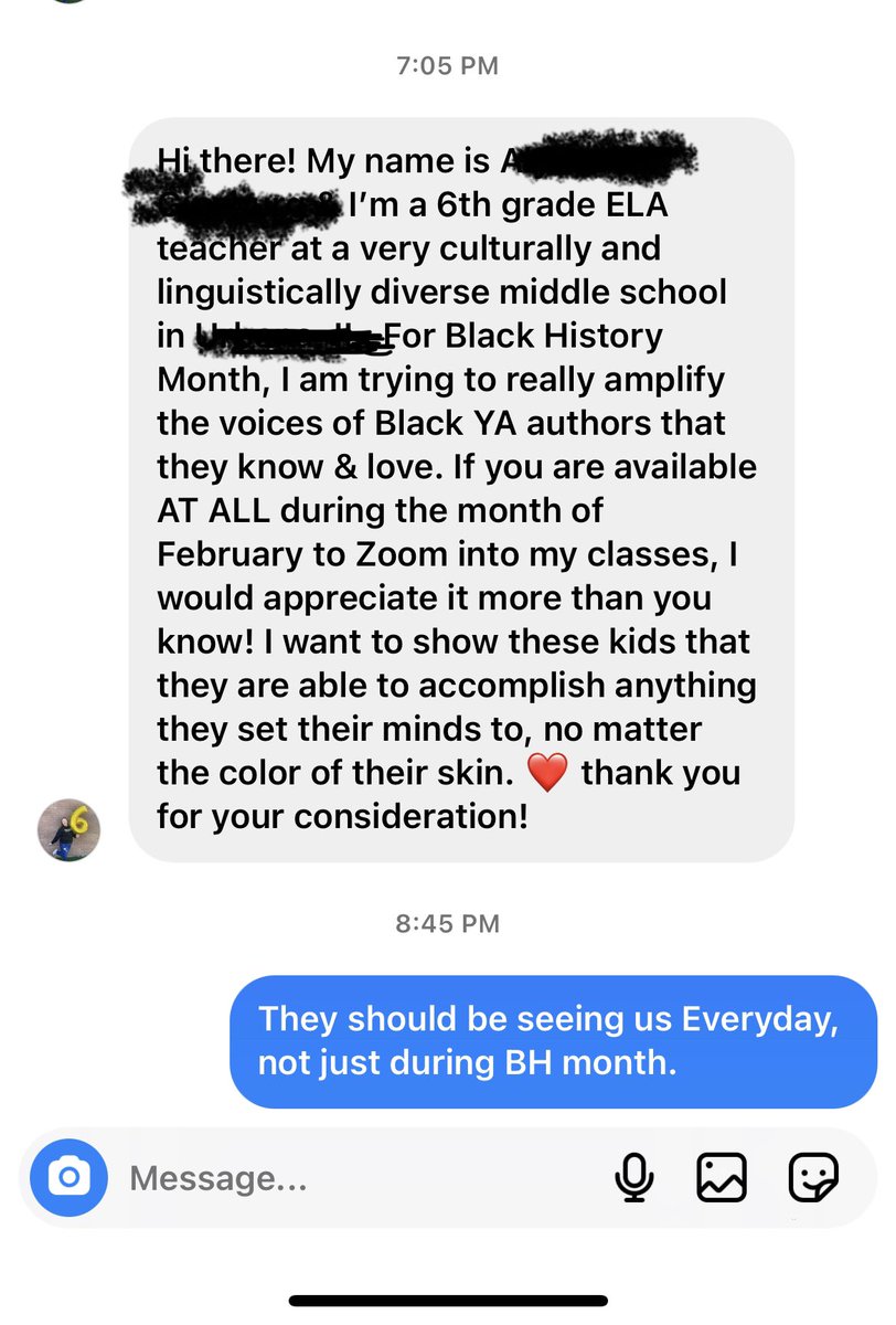 Yup. I said what most Black authors are thinking: