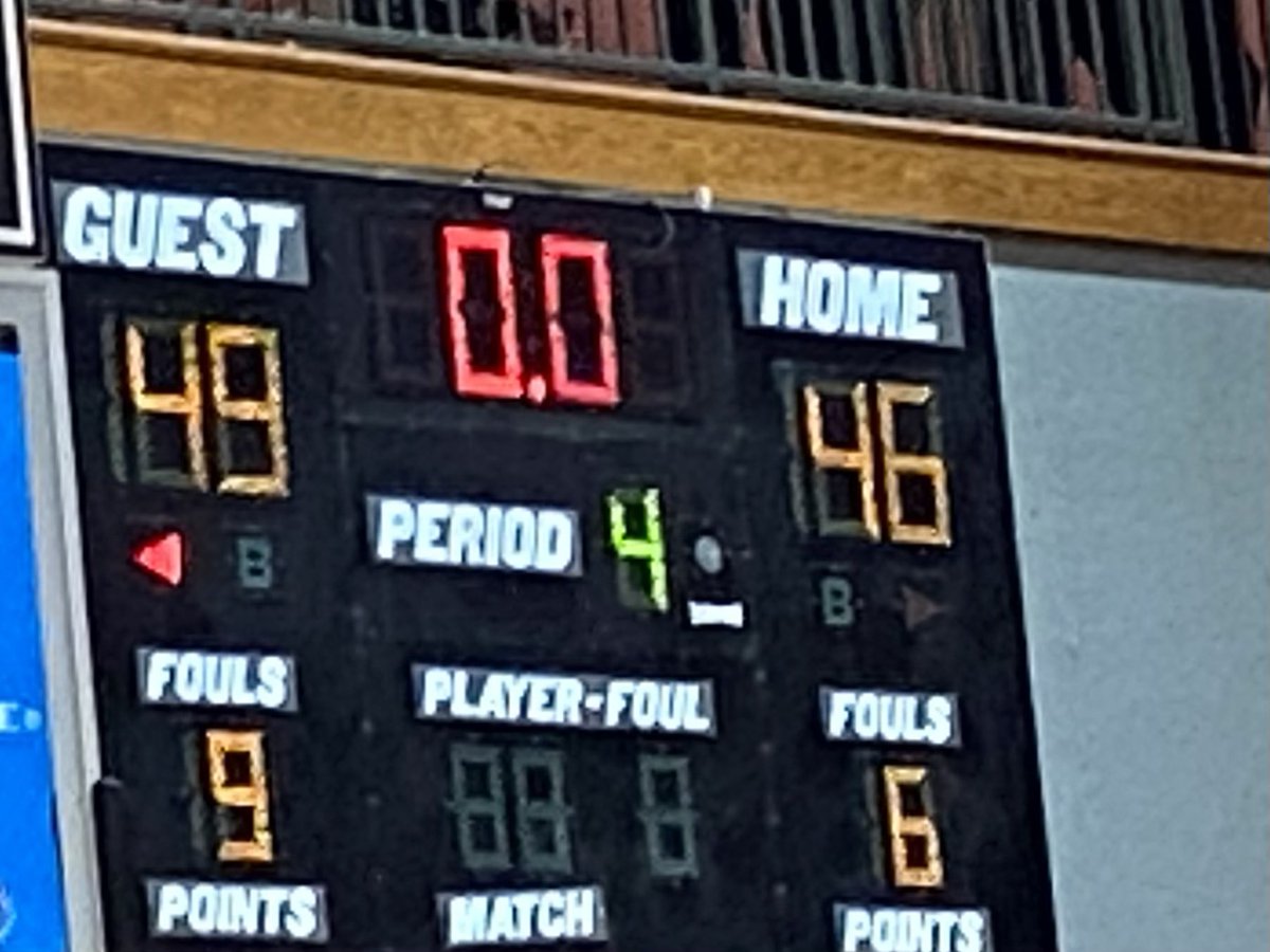 Hey man, awesome road win.  Great game &amp;great atmosphere.  Both teams put up a fight and played hard.