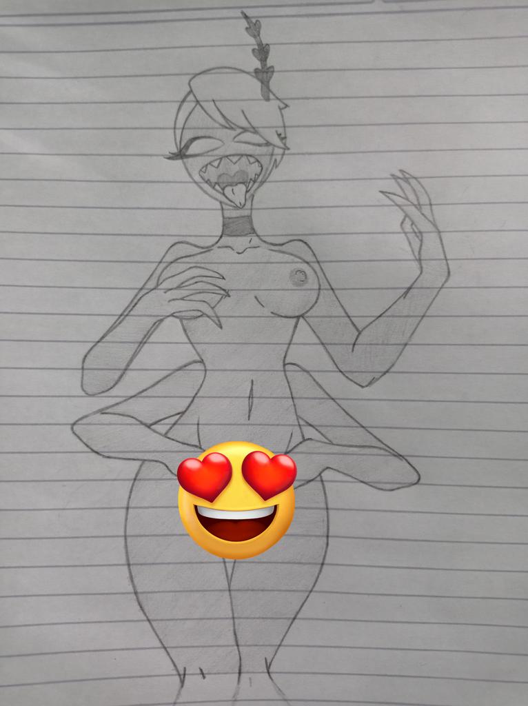 Srvenus000's tweet photo. I tried to draw valna, maybe it didn't turn out as planned, at least I used usagui as inspiration...
#hazbinhotelfanart #valna #usaguistar https://t.co/HyXjqXjQbC