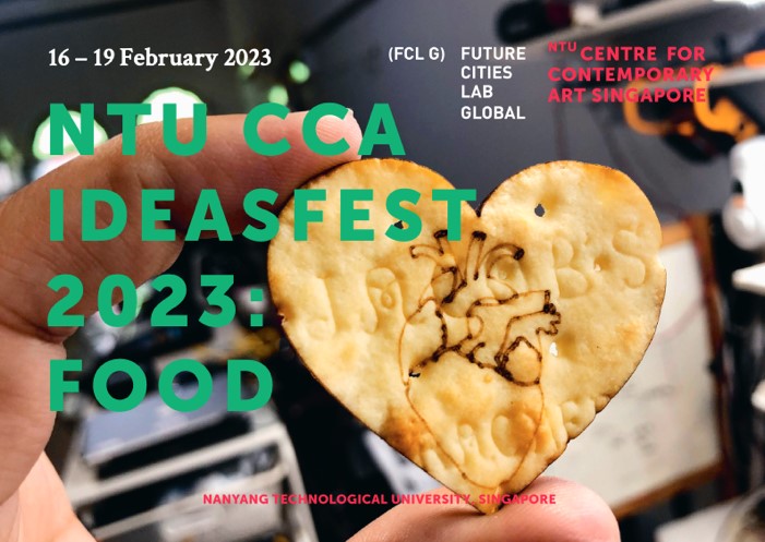_FCL's tweet photo. Thinking abt food, thinking abt the future❓🌱
FCL Global &amp; @NTUCCASingapore will hold the 'NTU CCA IdeasFest 2023: Food' on 16-19 Feb. Come for talks, seminars &amp; workshops on  food systems, climate awareness and sustainable solutions for the future. Join⏩https://t.co/Uca4rjdU9Q https://t.co/6VEOIgfC6h