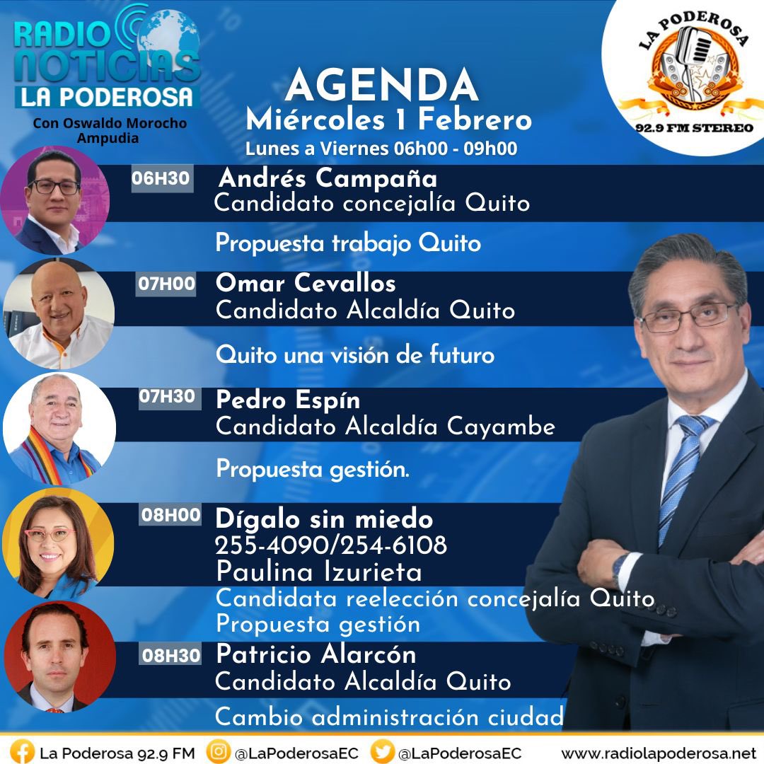 La Poderosa 92.9 FM tweet media