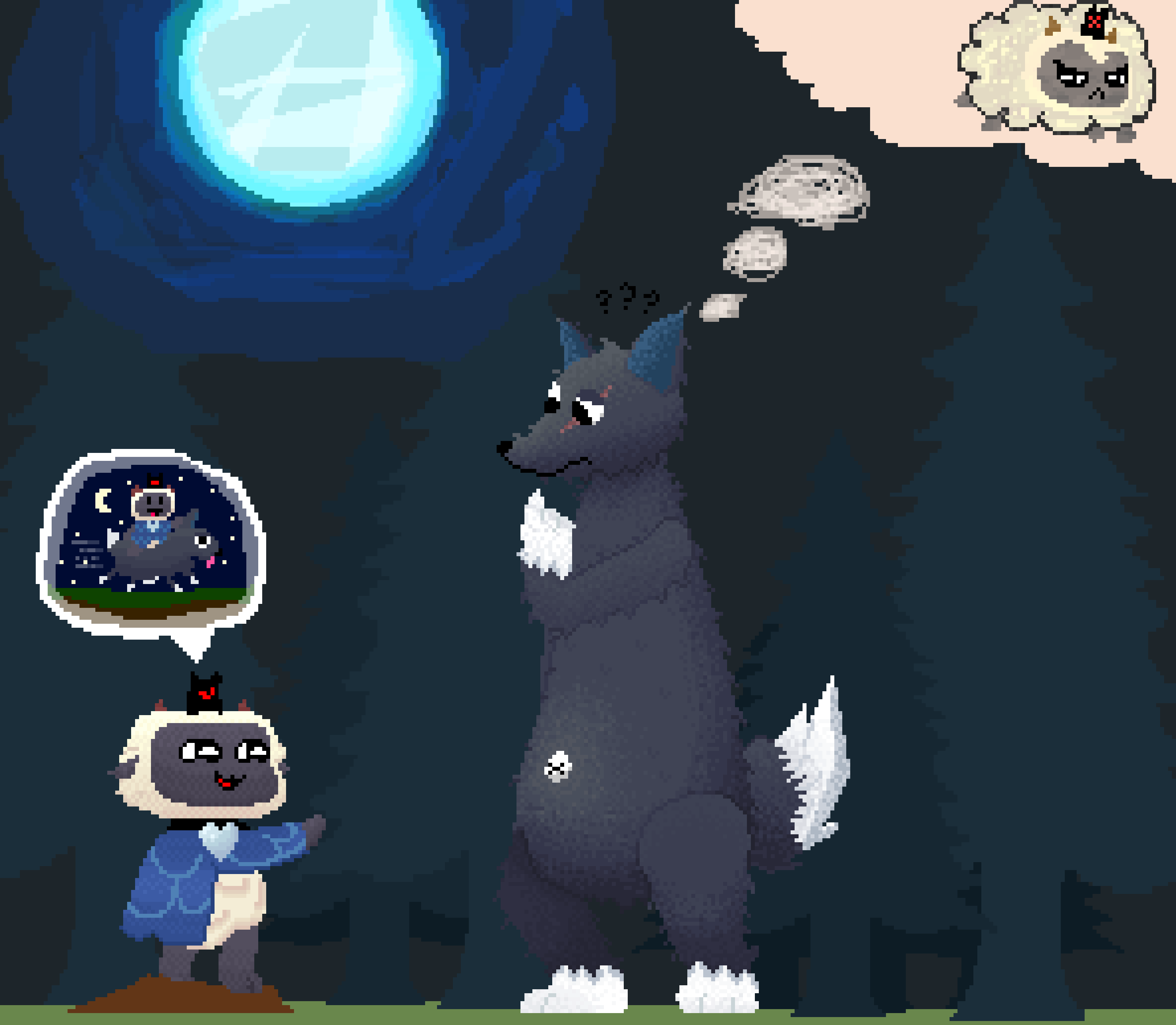 Court Fool on X: &ldquo;I like these two characters a lot and stuff so I 