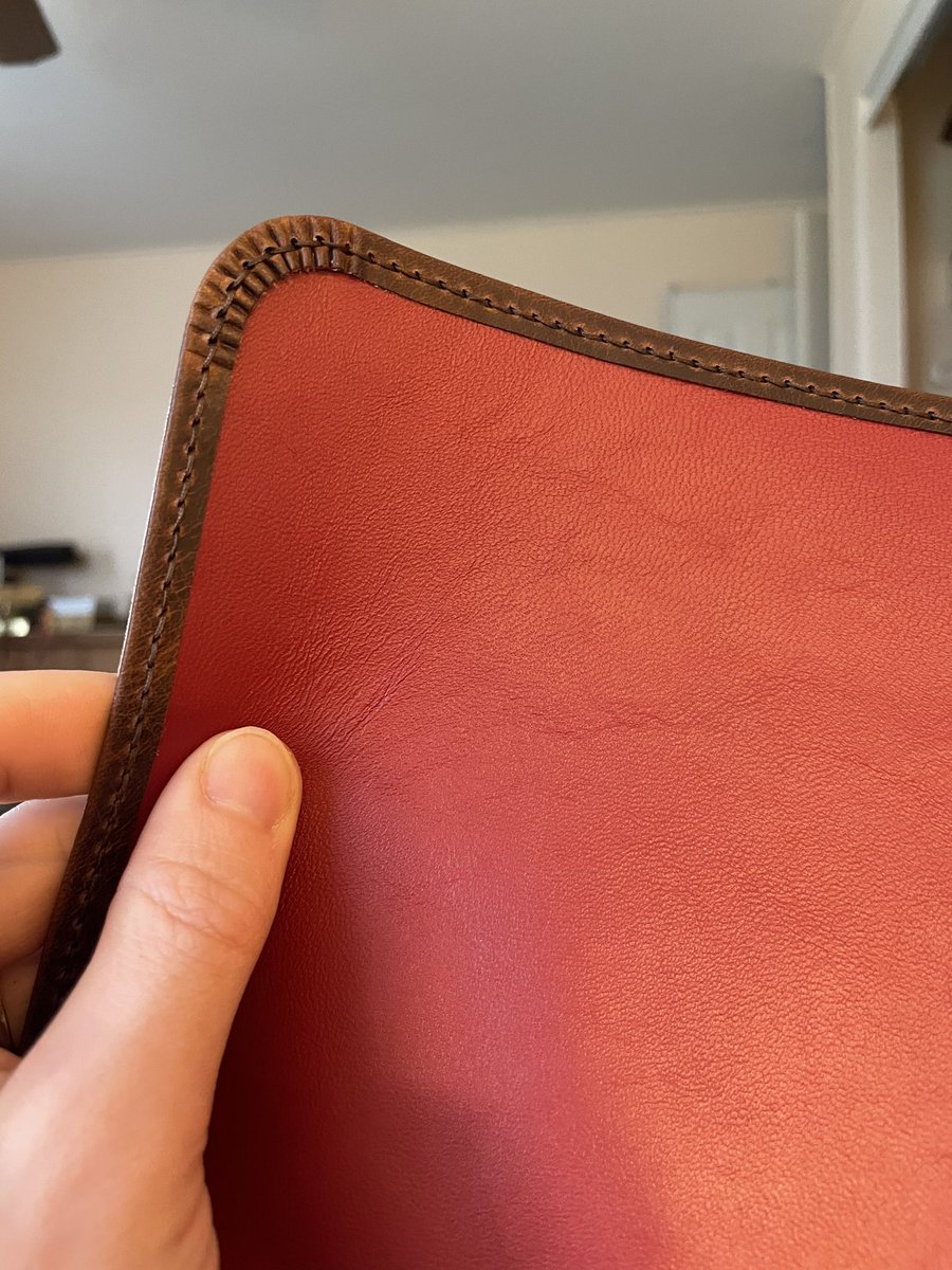 A few stitching photos from this latest batch.