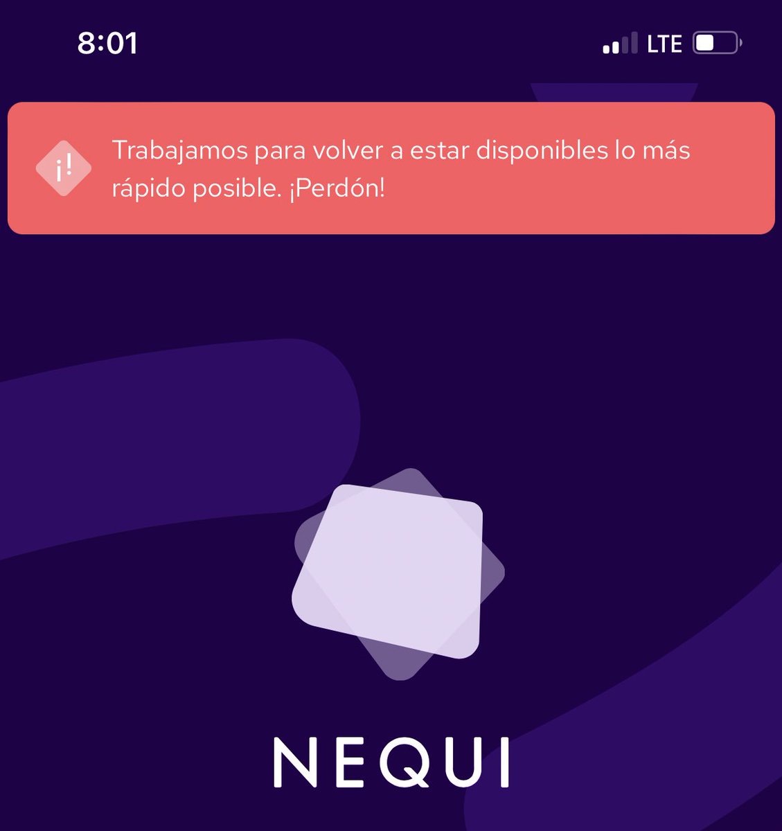KarenMorenoPin6's tweet photo. Yo: No te preocupes, yo invito. Tengo dinero en Nequi.
Nequi: Pues no mi ciela. https://t.co/UsdD5e4mER
