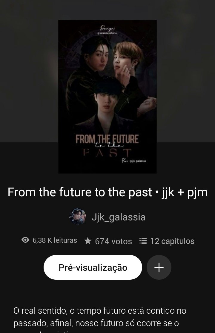 Jjk_galassia's tweet photo. A autora A história
#TOTHEPAST⏳ https://t.co/vclHSFO8iq