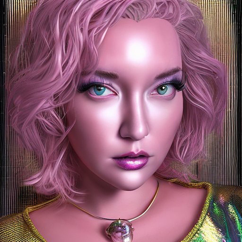 PinupPisces's tweet photo. Since I can never show my face on this account, I thought I’d show some of the #AI art that came from my personal pics via #lensa. My essence is in here somewhere 💜 https://t.co/xqeZnOH5Qz