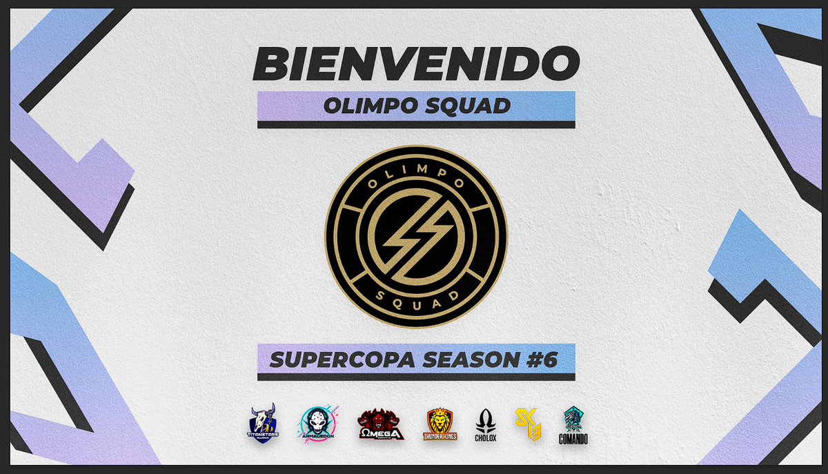 SHLeague_GG's tweet photo. #ClashRoyale • PRESENTACIÓN #9

Desde Latam y el Olimpo, los dioses se unen a la copa y con su gran equipo pelearán para llevarse la copa;

🇵🇪 ¡ Bienvenido @OlimpoSquad !

➥ 650 USD PRIZEPOOL
⚜️ 𝐒𝐔𝐏𝐄𝐑𝐂𝐎𝐏𝐀 𝐒𝐄𝐀𝐒𝐎𝐍 6 https://t.co/DSZtXoxBtE