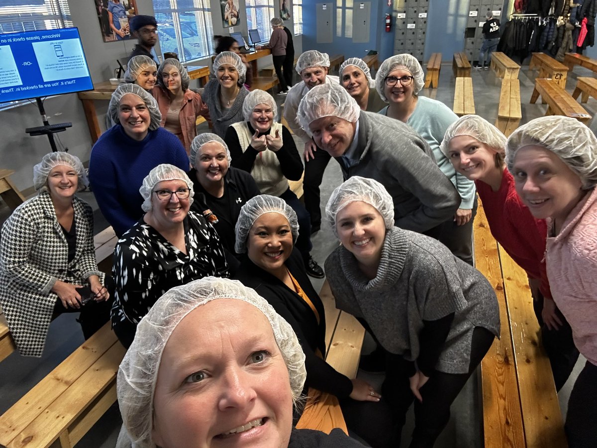 Will wear a hairnet for a good cause with good company <a href="/fmsc_org/">Feed My Starving Children</a> 👍🏼 #ProudToBe15