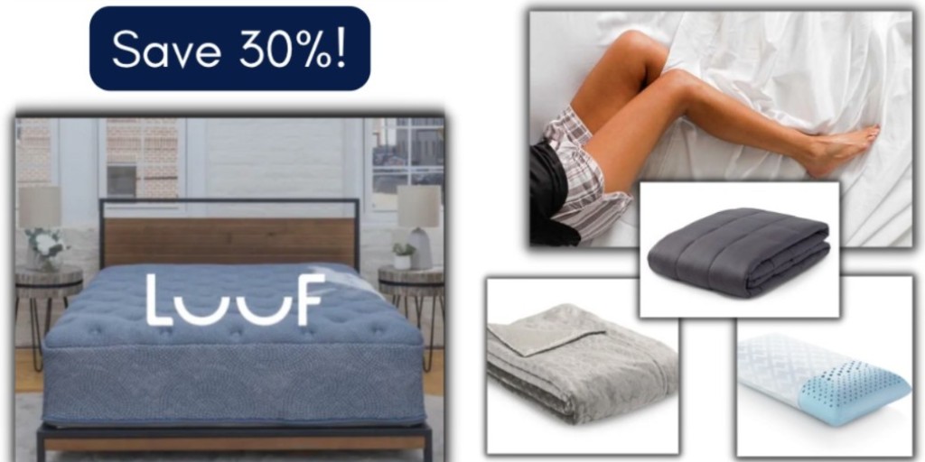 Don't snooze and miss out on your last chance to #save 30% on all #mattresses and #bedding with #LuuF 's extended MLK Day Sale!💸😴 The #sale ends 3/1 at 9pm (EST).
Use code MLK30 at checkout, or click on the link below.

#LuuFbeds #newsheets #newpillow 

ow.ly/L2Pa50MCOhC
