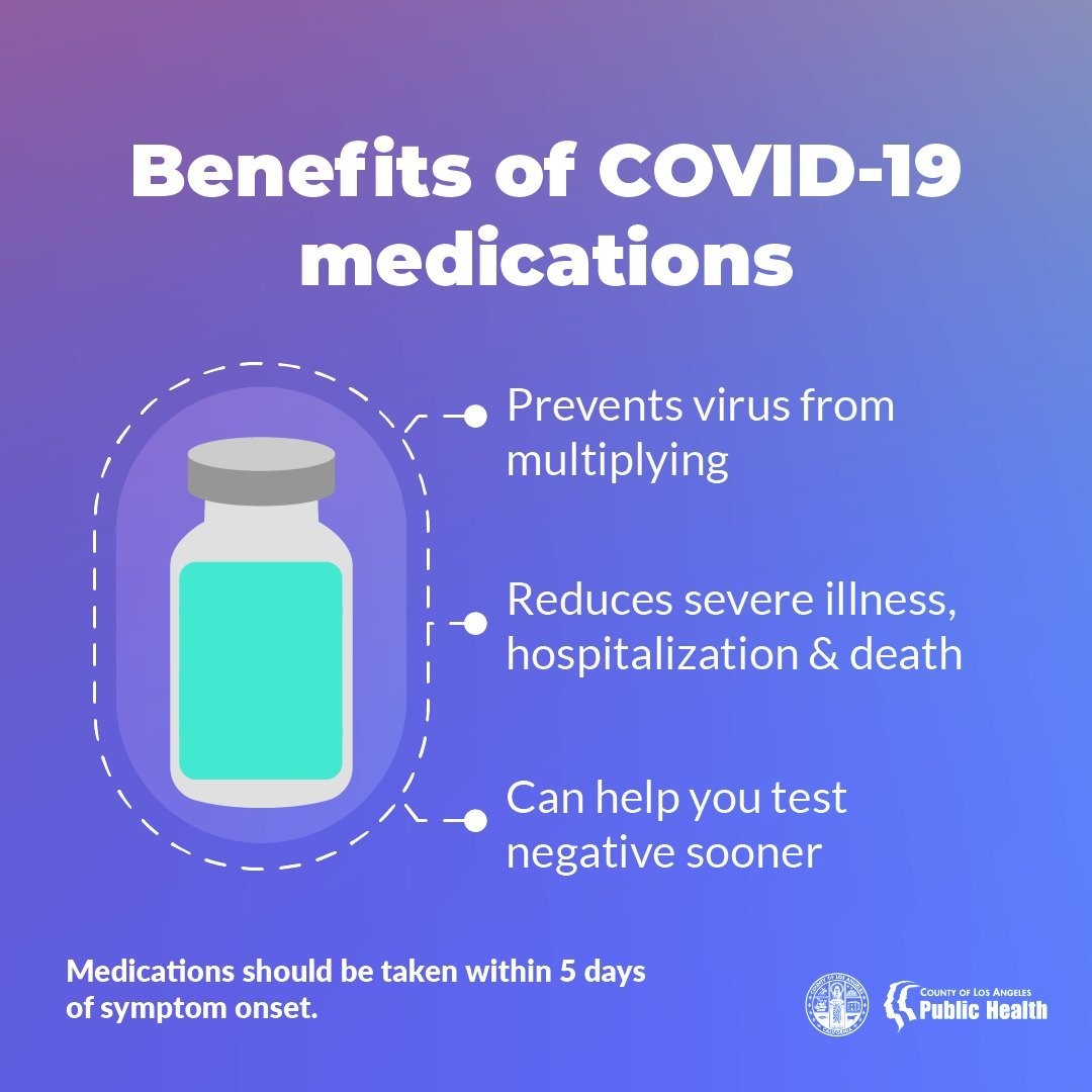 As soon as you start to feel sick, take a COVID-19 test and act quickly to get free COVID treatment. Treatment is free. You don’t need to have insurance or be a US citizen. To get treatment, call 833-540-0473.
#COVID19 #gettested #getvaccinnated #gettreated #staysafe