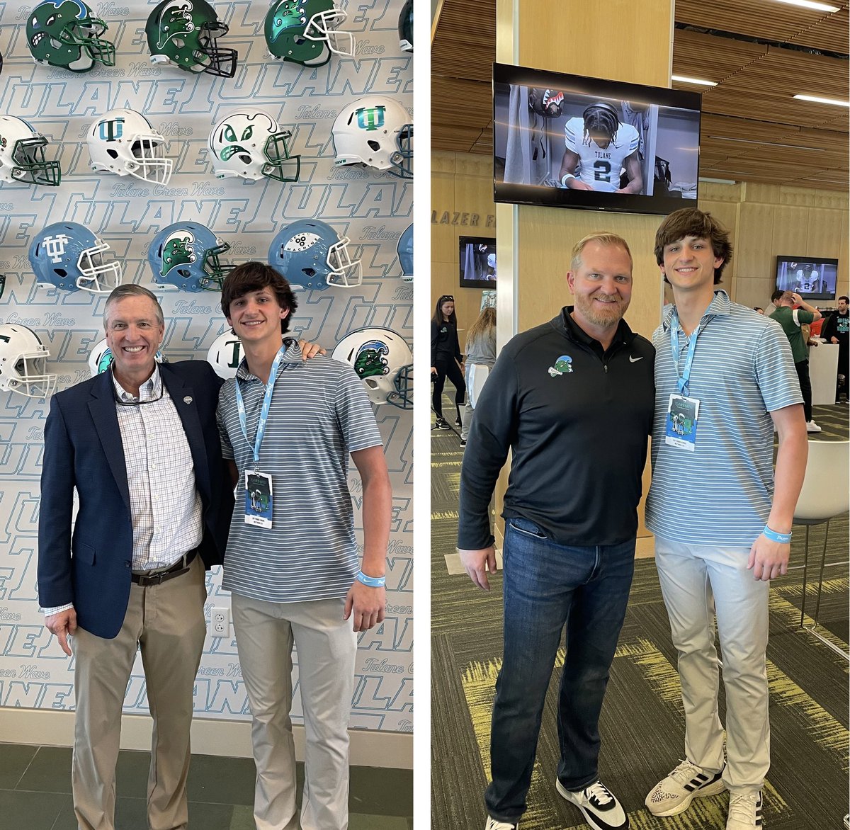 Excited to receive an offer from Tulane University! #RollWave @Coach_Nagle @CoachWEFritz @Coach_Upshaw