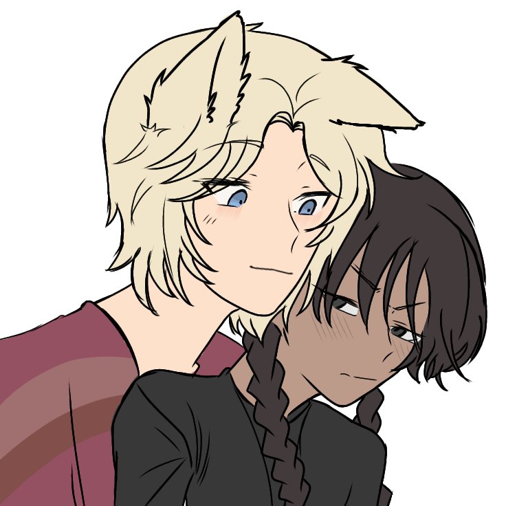 Lit141v1's tweet photo. Wenclair <3 https://t.co/hmjvKhkm0F