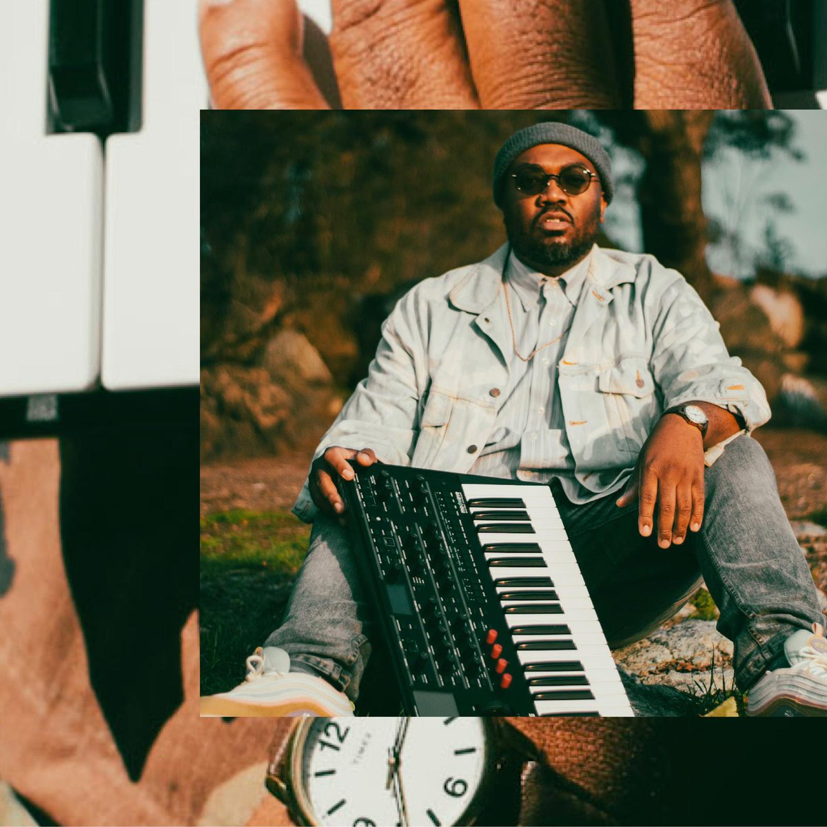 BryanCSimmons_'s tweet photo. My keyboard's keys ignite my soul and fuel an unstoppable fire within me that drives my music. Playing it is more than just a skill, but rather a beautiful display of creative expression.🎹🔥

📸: @elashamarie

#bryancsimmons #musician #musiccomposer #music #keyboardist https://t.co/rlu34XQfHM