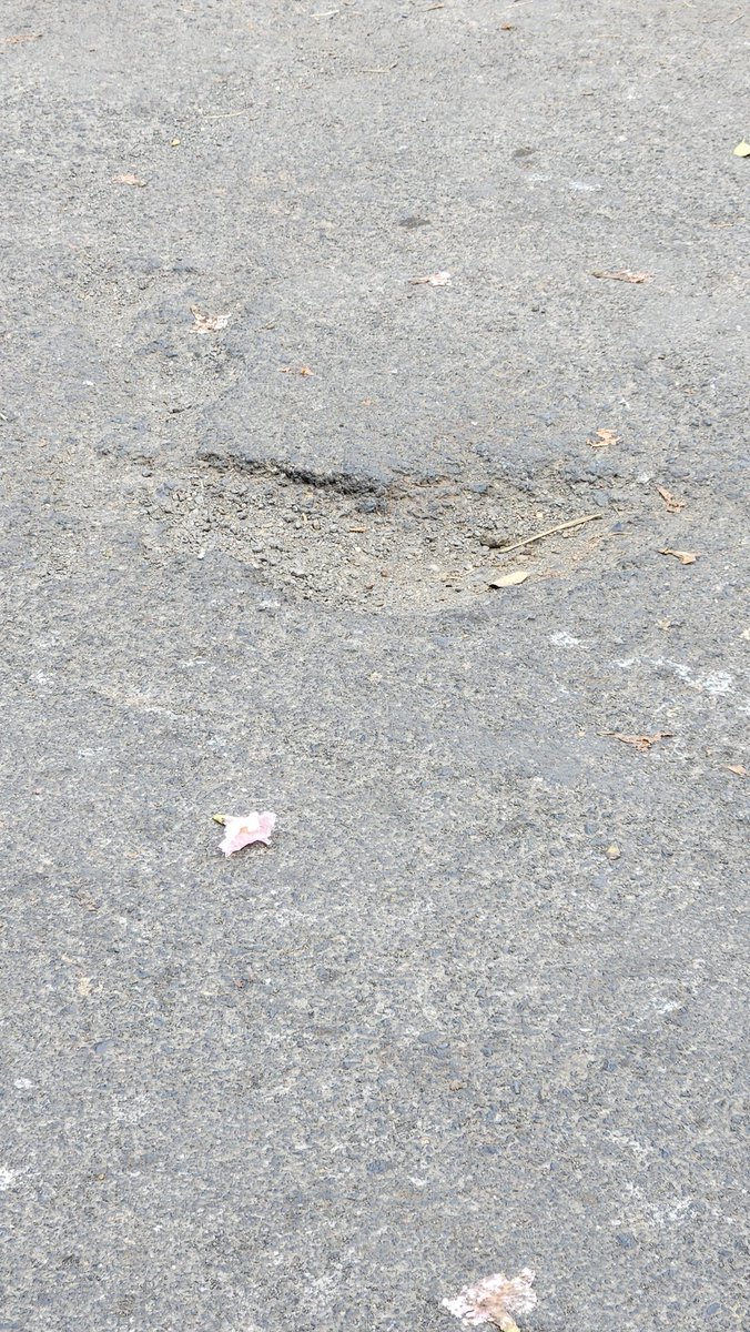 amitndoshi's tweet photo. For 2 wheelers. It just comes suddenly and can lose balance and fall. Can we have that filled up please. @mybmcWardRC @mybmc Location shared on image. Just next to that building. I actually fell at night since couldn't gauge. TPS III Road, Borivli west https://t.co/h7U6opnXSj