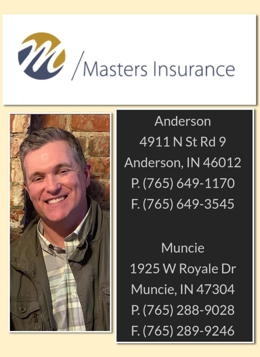 nagrom616's tweet photo. If anyone is looking for Auto, Home, Commercial or Life Insurance, give me a call. I'd be happy to help.
765-425-7725 cell https://t.co/FENl52APFC