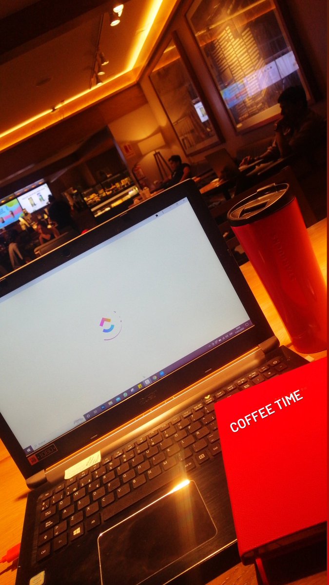 ClaudiaPCPP's tweet photo. Time to catch up...
#coffeewithme https://t.co/dq4oFy3mOu