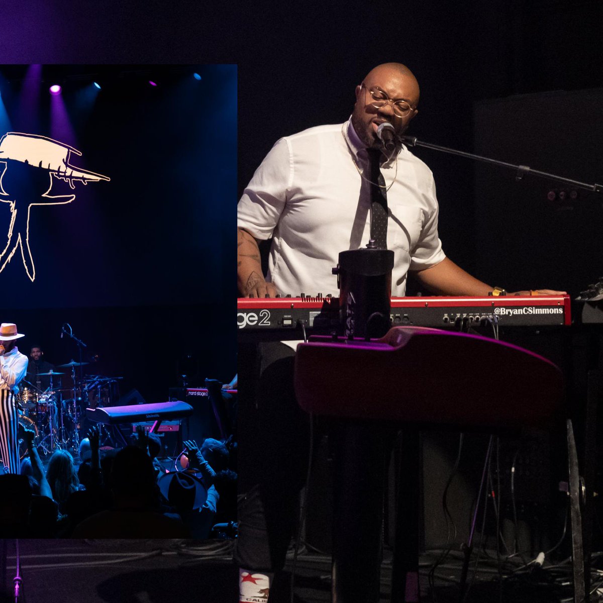 Showtime is the ultimate musical playground - it's where I find excitement and creativity that make work feel like play 😁🔥

📸: @imdavetoo

#bryancsimmons #fantasticnegrito #iseenord
#musician #musiccomposer #music #keyboardist #musicianslife