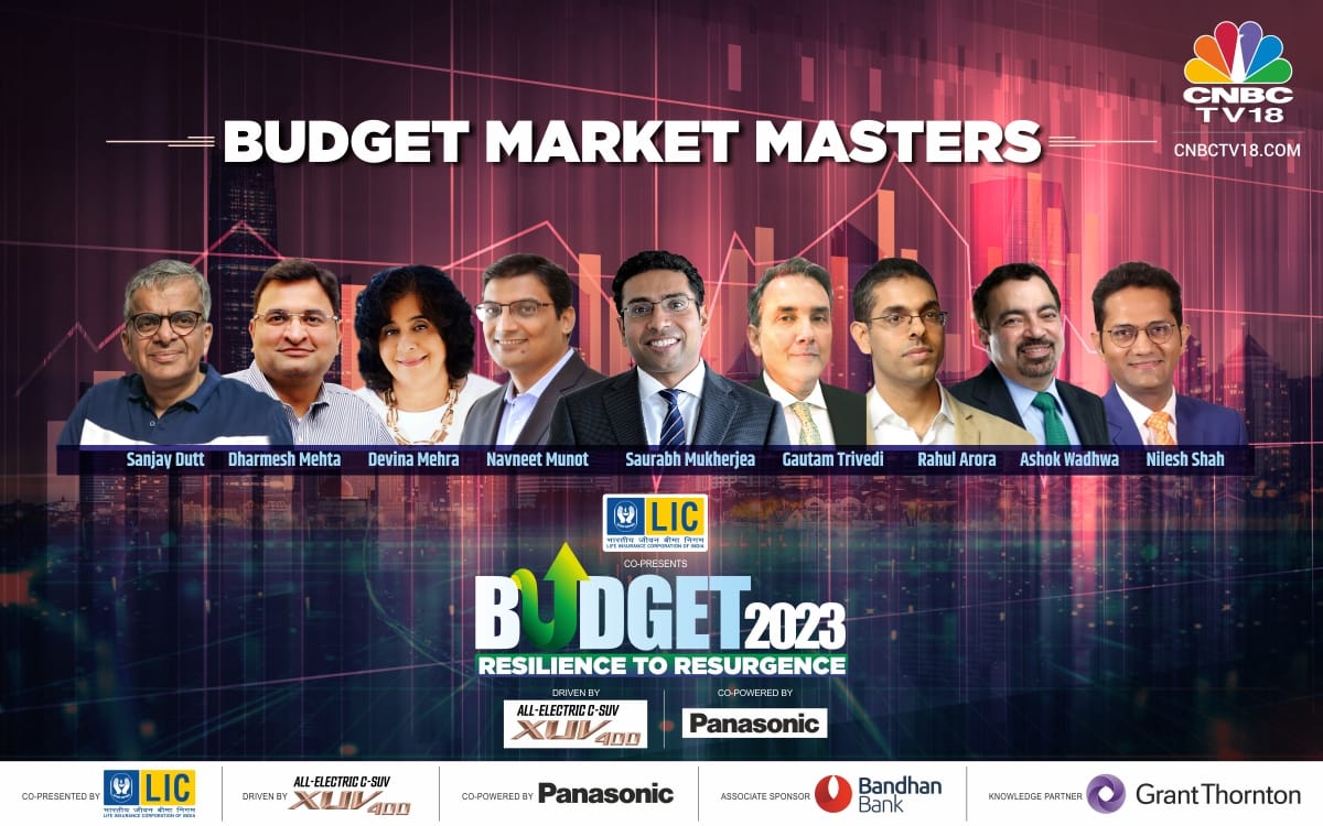 CNBCTV18News's tweet photo. Catch the most authoritative analysis of #Budget2023 with the biggest & influential voices.
Tune into CNBC-TV18, India's budget headquarters.
@CNBCTV18Live @ShereenBhan #BudgetWithCNBCTV18 #CountdownToBudget #budget #budget2023 #unionbudget https://t.co/NmDrpUbIfM