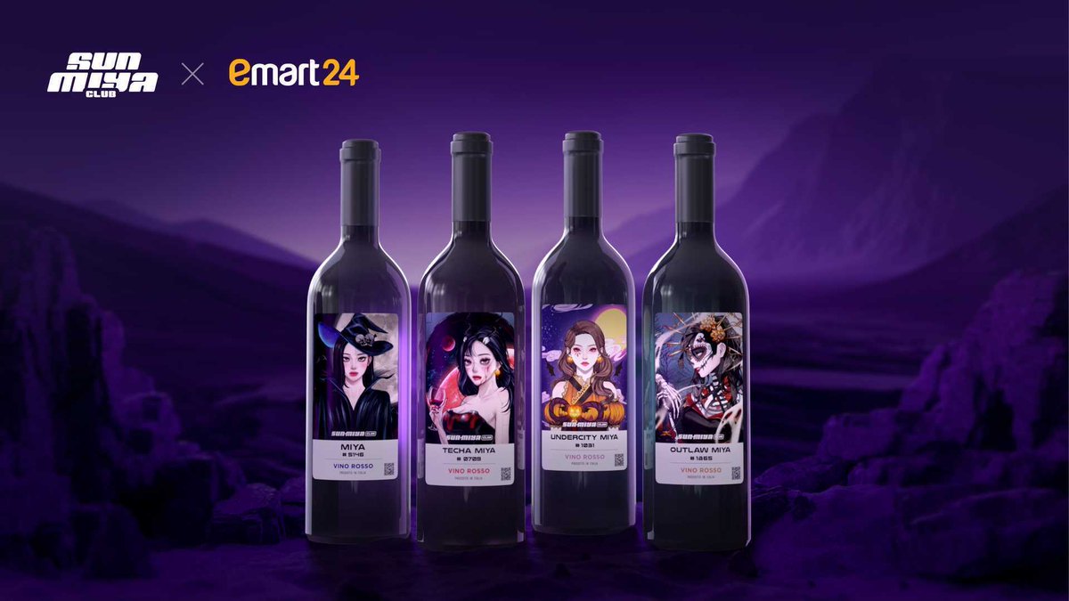 SunmiyaClub's tweet photo. [미야 와인 이벤트 02]
이 조합에 와인은 못 참지! 🍷

내가 가장 좋아하는 음식과 미야 와인을 조합하여 먹는 사진을 올려주세요!

🗓️기간: 2.1-3.19 
📢발표: 3.24

For 미야 와인 구매자 대상

💜필수 @Sunmiyaclub #미야NFT콜라보와인 #선미야클럽 #이마트24 #미야NFT페어링 https://t.co/R8VD8eNWvM