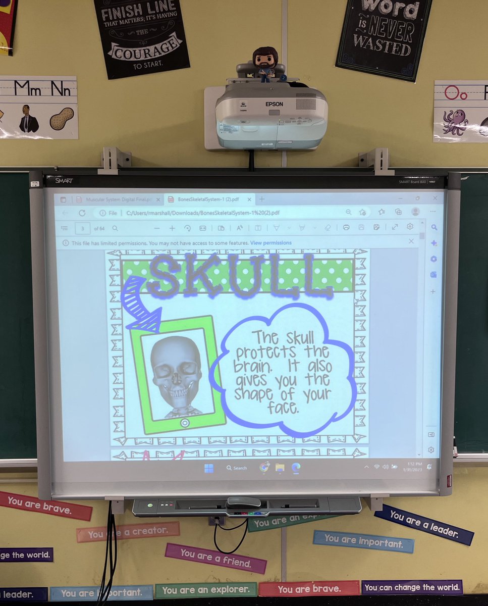 Students worked in groups today learning about each bone in the body ☠️💀🦴 #HTSDPRIDE #HTSDSTRONG @HTSDSuperBatlle @HTSD_Alexander