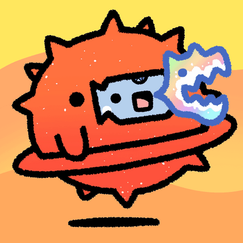 Monster Suit #2555 bought for 0.02 ETH by Carbondale from TheCharityDeck #MonsterSuitNFT opensea.io/assets/ethereu…