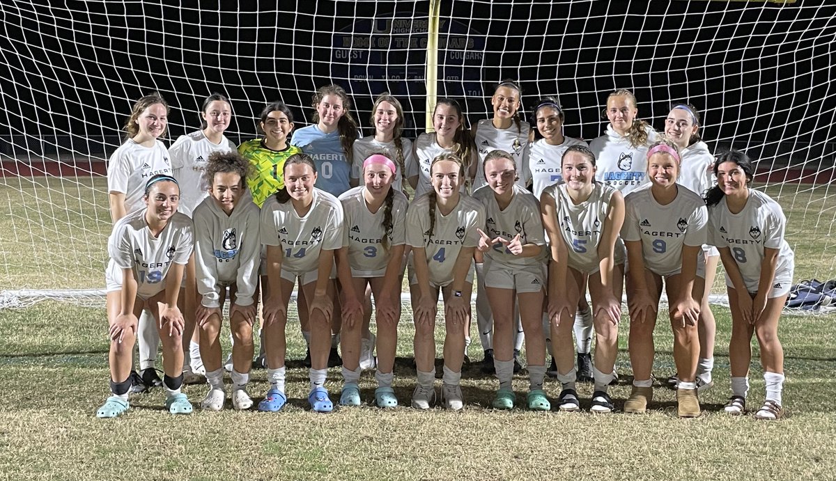 HagertySports's tweet photo. GSOC - Hagerty claims the 7AD4 title as Ary Rosenblum saved two OT PKs and Megan O’Donnell, Olivia Cachat and Bryan Waddell added PKs for the win. https://t.co/FYyxEgunV5